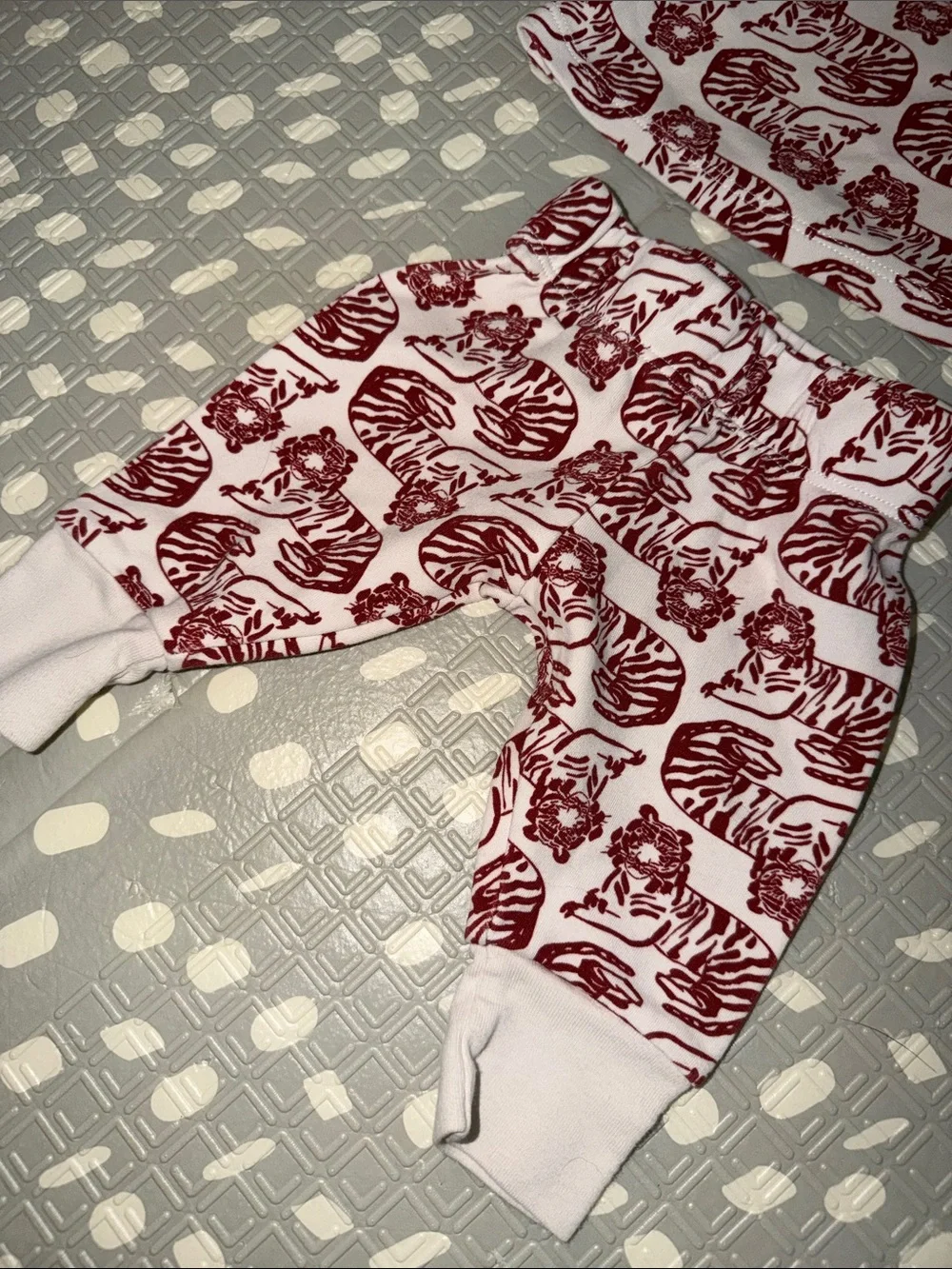 Lewis Tiger-Print Pajama Set